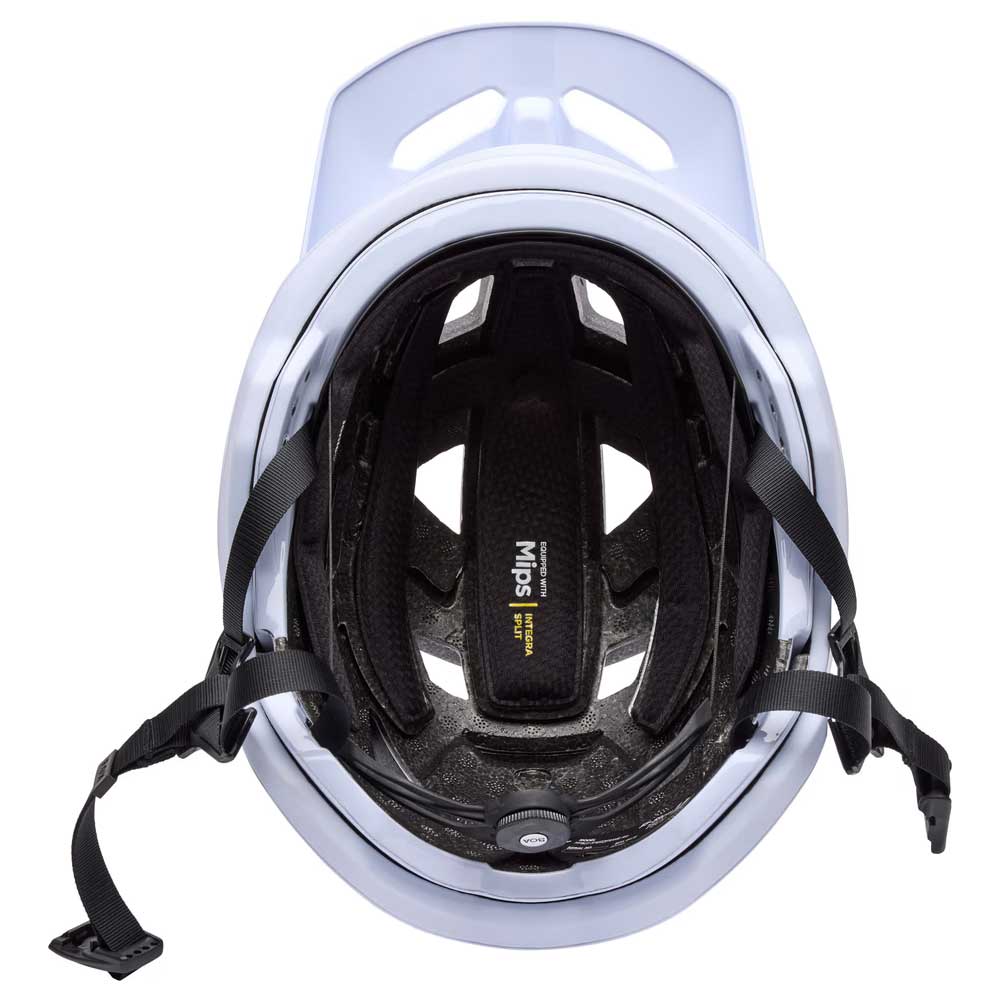 FOX SPEEDFRAME RS MTB Helm matt weiss