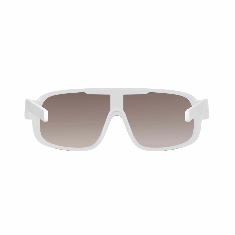 POC Aspire Gravel Brille Hydrogen White/Clarity Trail /Partly Sunny Silver