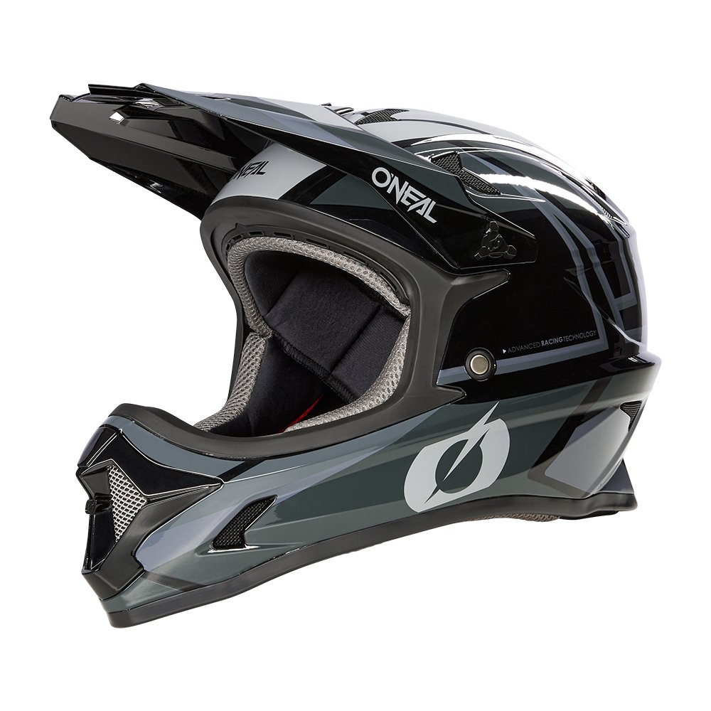 ONEAL Sonus Mtb Helm Split V.23 schwarz grau