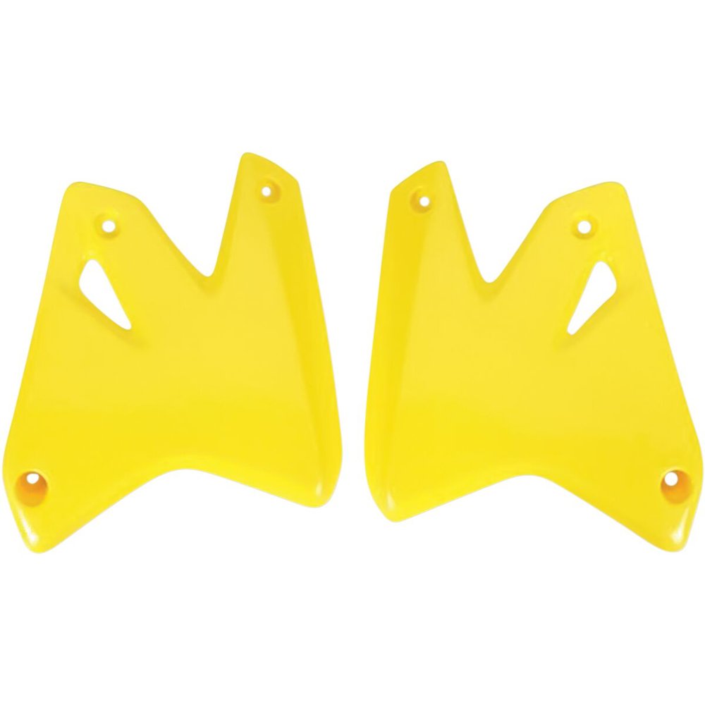 UFO Kühlerschutz Suzuki DRZ400E gelb UFO Kühlerschutz Suzuki DRZ400E gelb