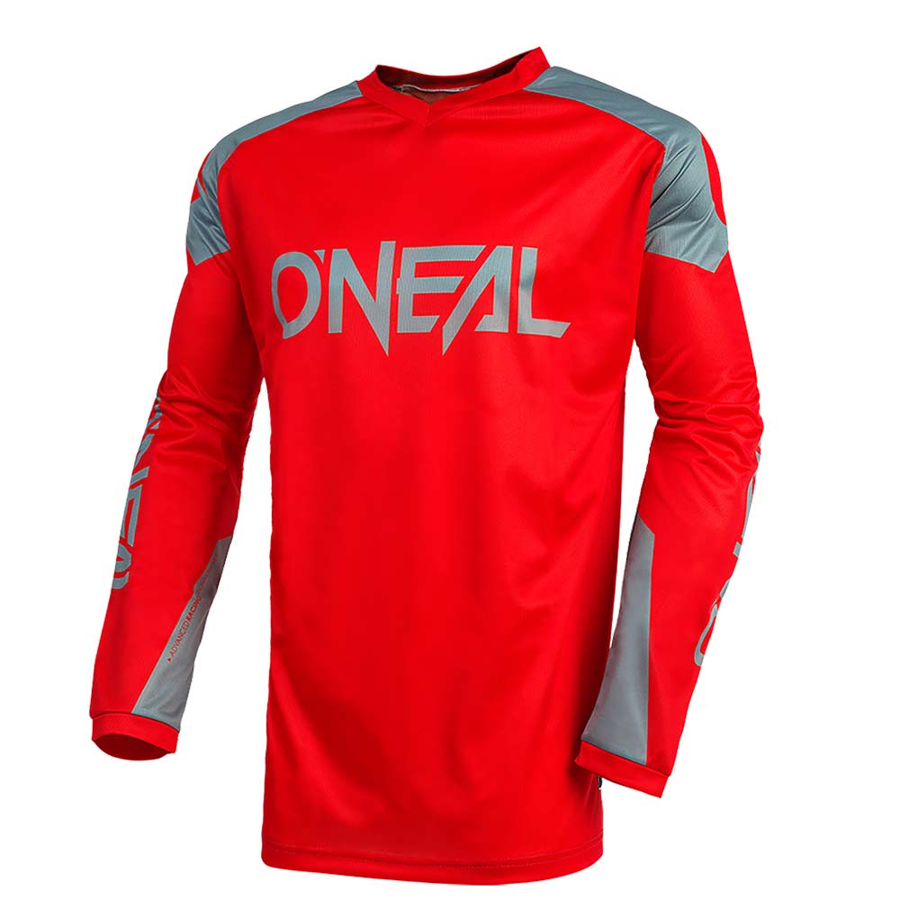 ONEAL Matrix Ridewear MX Jersey rot grau