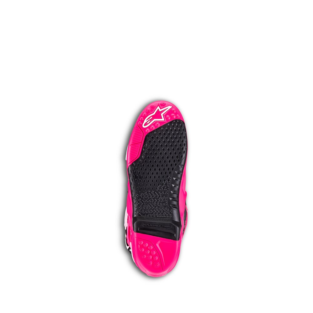 ALPINESTARS Tech 10 Diva Motocross Stiefel weiss pink ALPINESTARS Tech 10 Diva Motocross Stiefel weiss pink