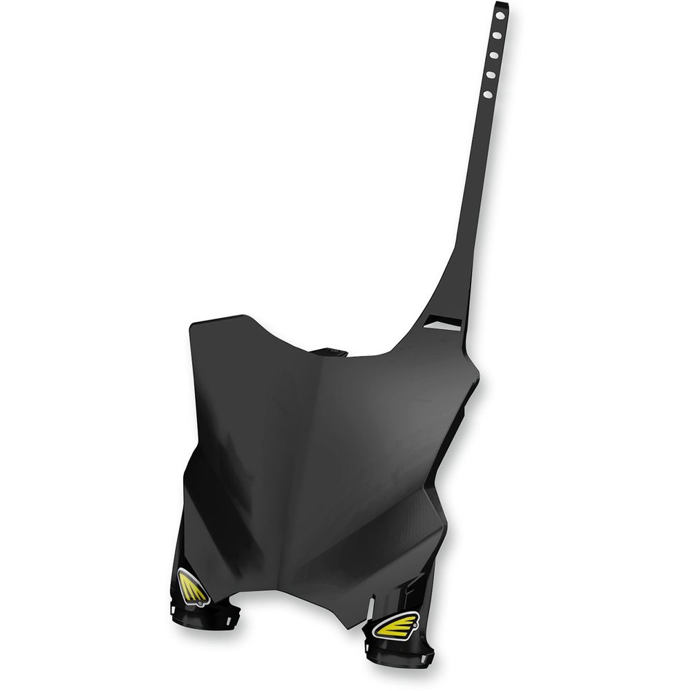 CYCRA Nummerntafel Kawasaki KXF 16-18 schwarz