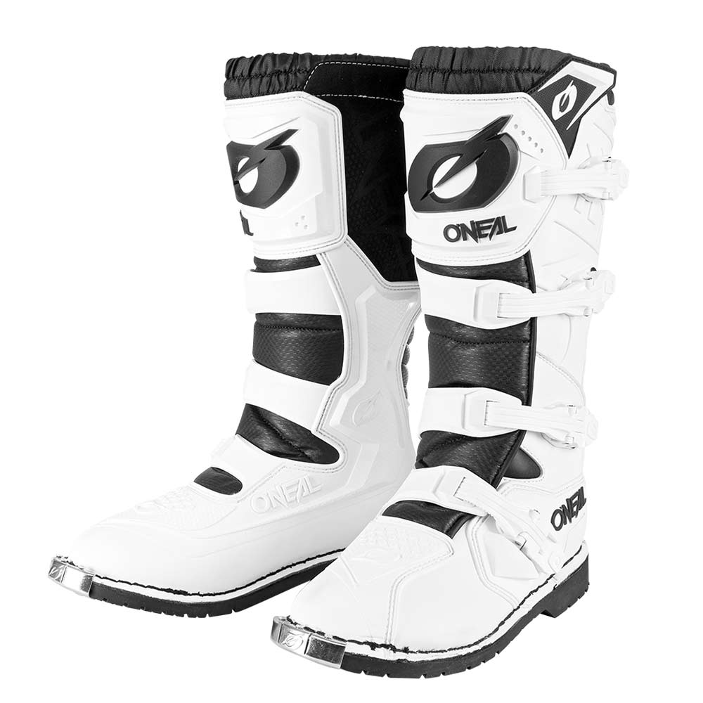 ONEAL Rider Pro Boot Motocross Stiefel weiss