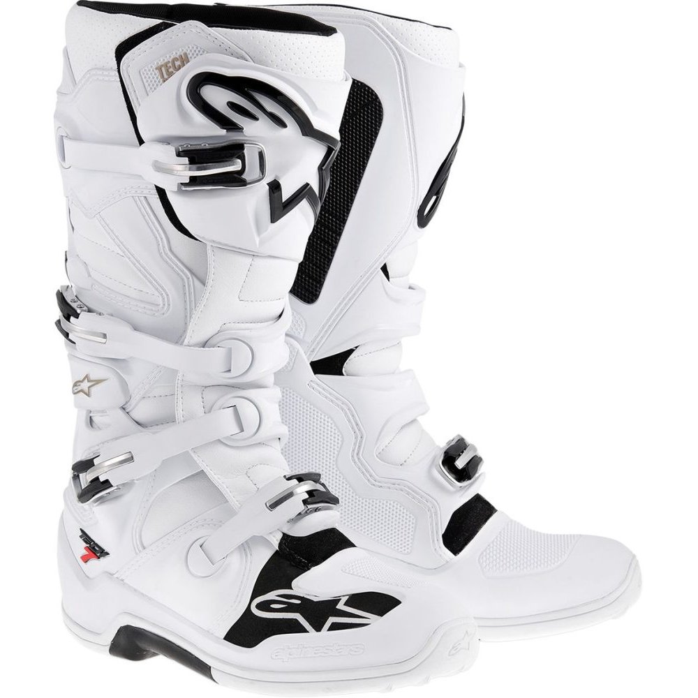 ALPINESTARS Tech 7 Motocross Stiefel weiss