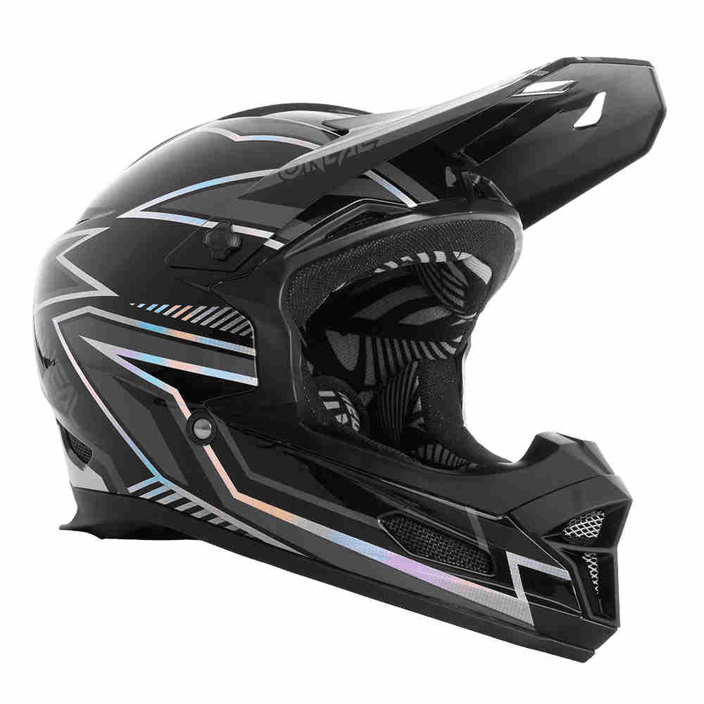 ONEAL Fury Rapid MTB Helm schwarz