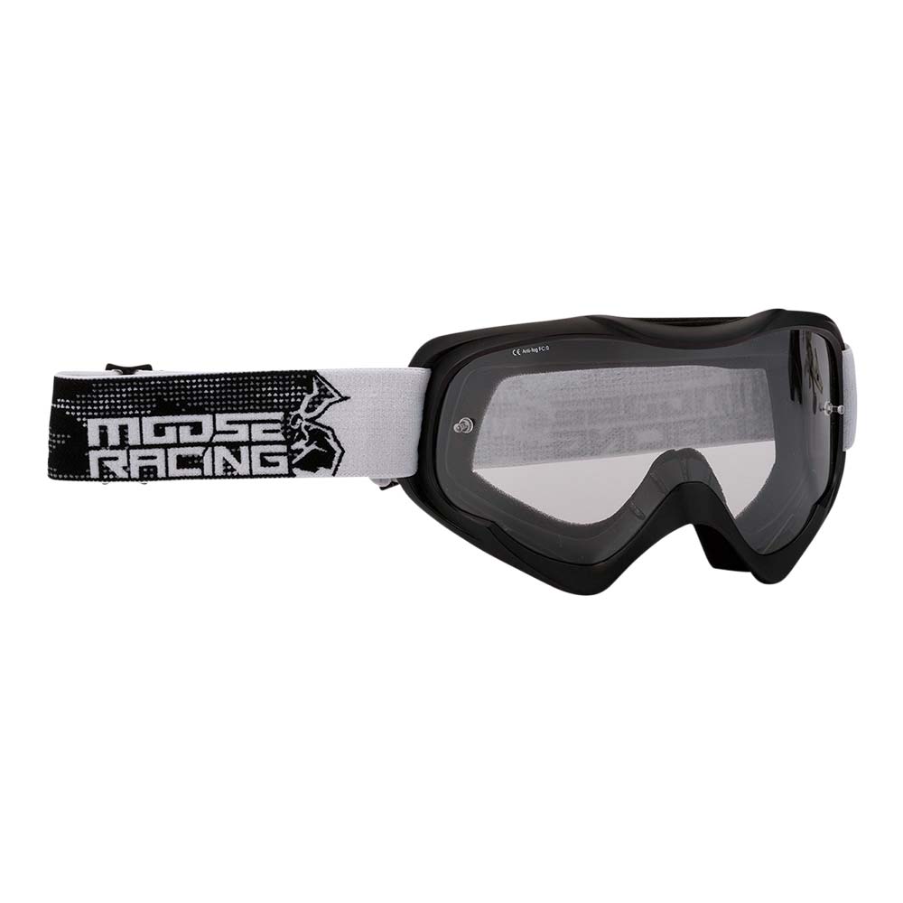 MOOSE RACING Agroid Brille stealth klar