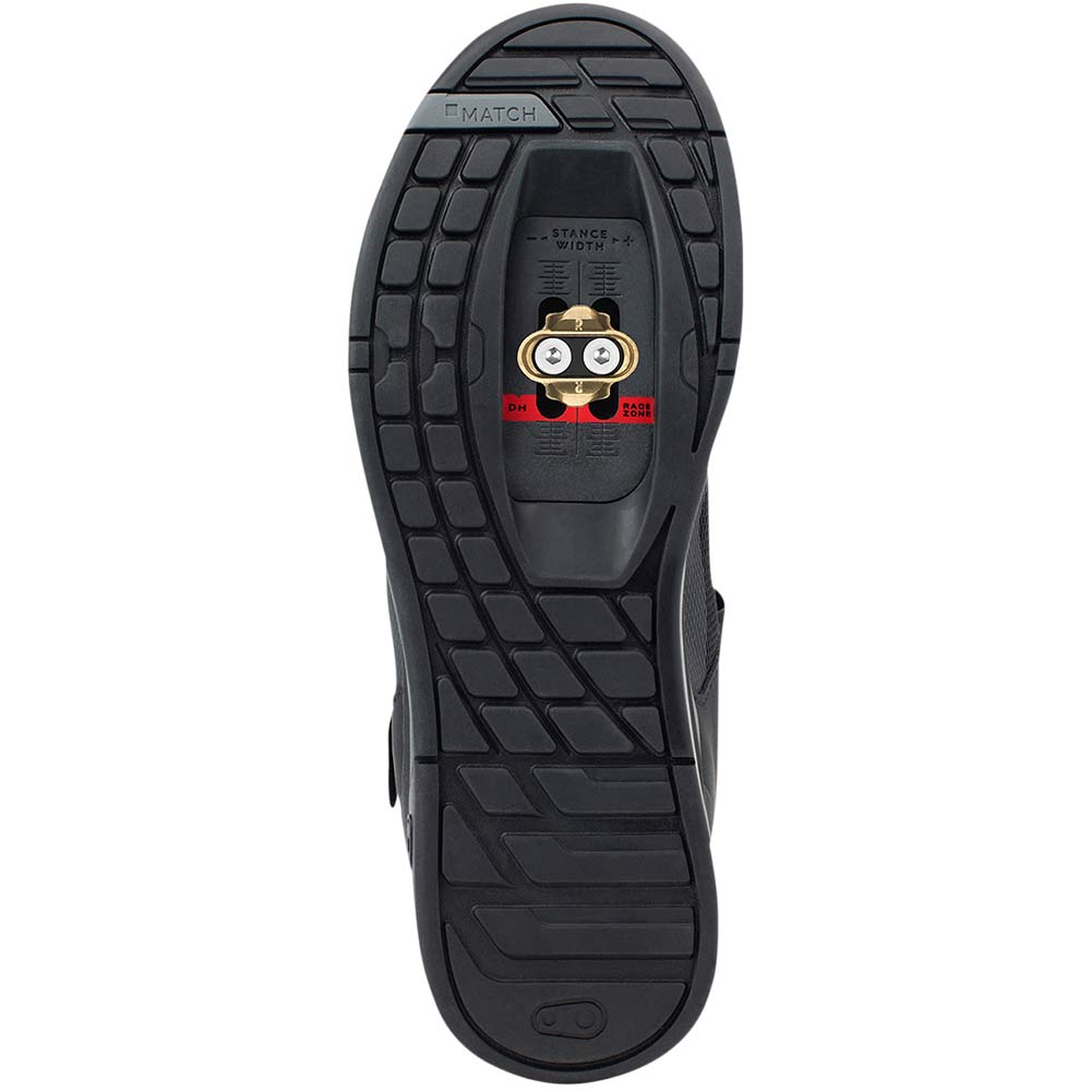 CRANKBROTHER Mallet BOA® MTB Klick-Pedal-Schuhe schwarz CRANKBROTHER Mallet BOA® MTB Klick-Pedal-Schuhe schwarz