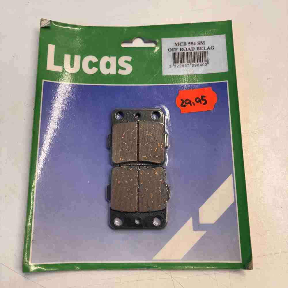 TRW LUCAS MCB 554 SM Bremsbeläge für Yamaha YZ 125/250 YZ250 89-