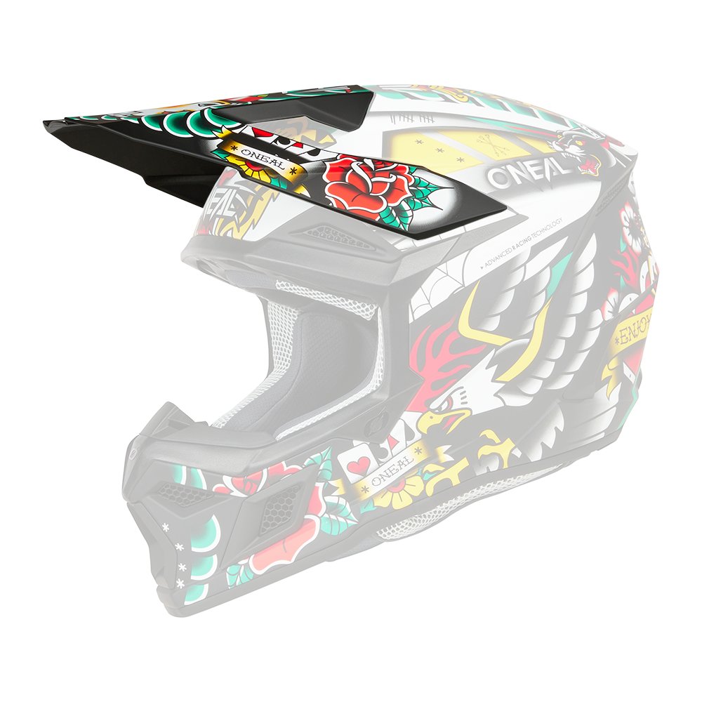 ONEAL Visor 3SRS Youth Kinder Helm Inked ONEAL Visor 3SRS Youth Kinder Helm Inked