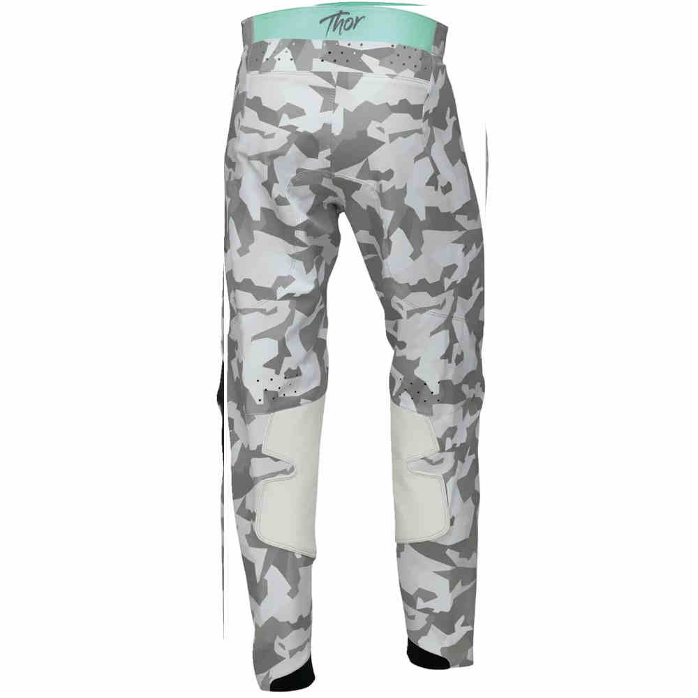 THOR Sportmode Shadow Frauen Motocross Hose türkis