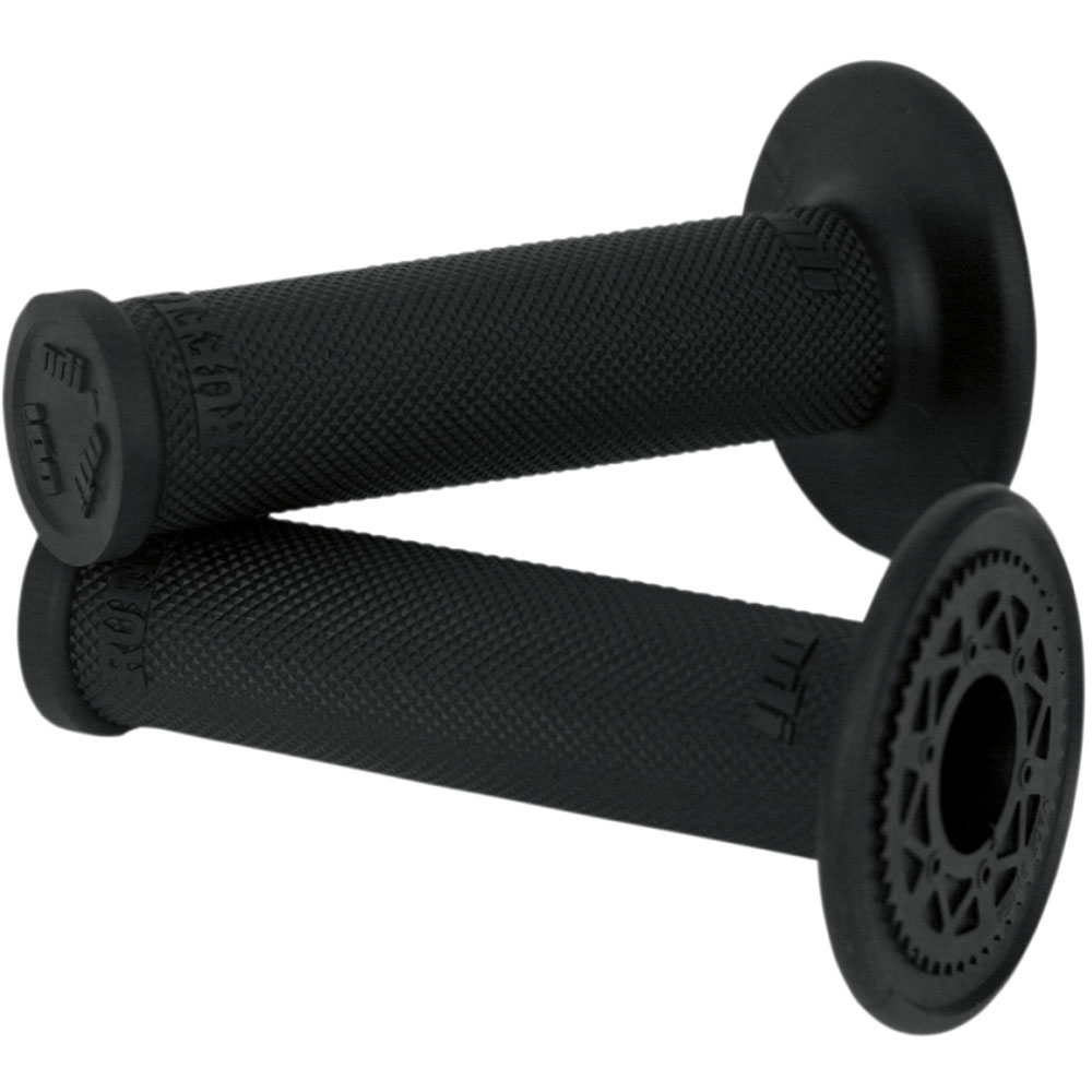 ODI Ruffian Waffle Motocross Griffe schwarz