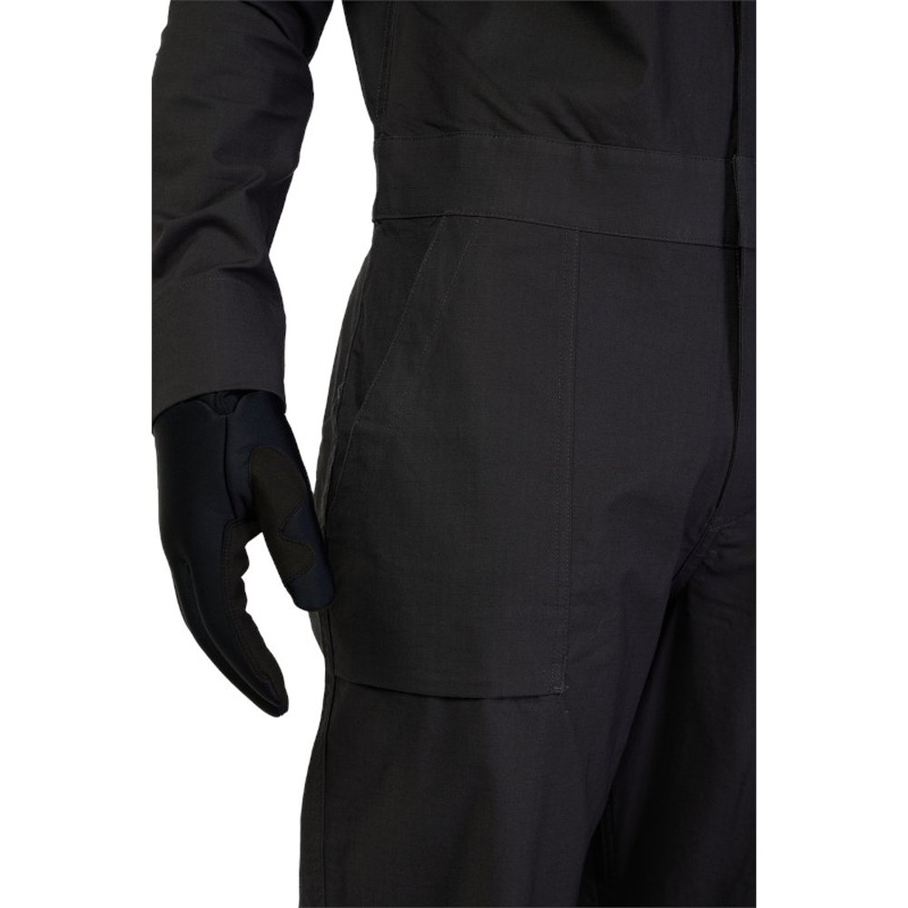 FOX DEFEND DRIVE  DUST SUIT Anzug/Overall ATV/UTV Schwarz/Grau