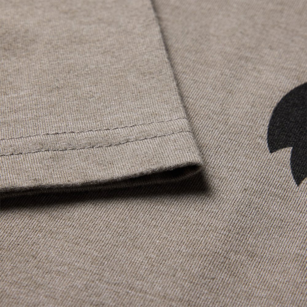 FOX FOX HEAD 195 ORIGINAL T-Shirt Heather Graphite