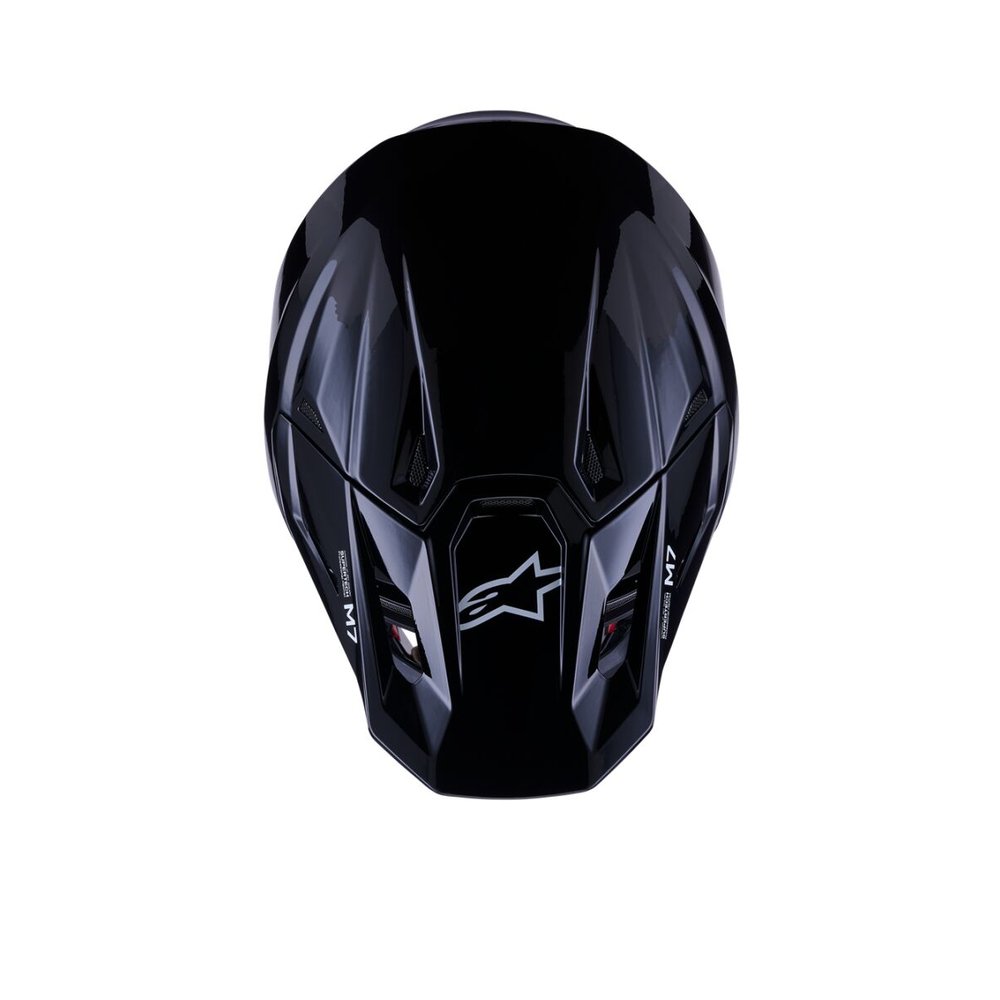 ALPINESTARS Supertech M7 Motocross Helm schwarz-glossy