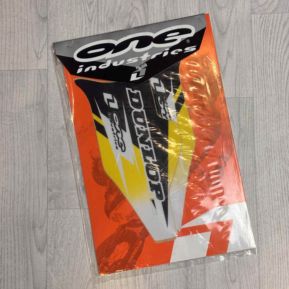 ONE INDUSTRIES Gabel Dekorsatz Aufkleber passend für Suzuki RM-Z 250 04-06