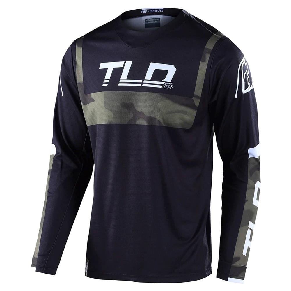 TROY LEE DESIGNS GP Brazen Jersey camo army grün