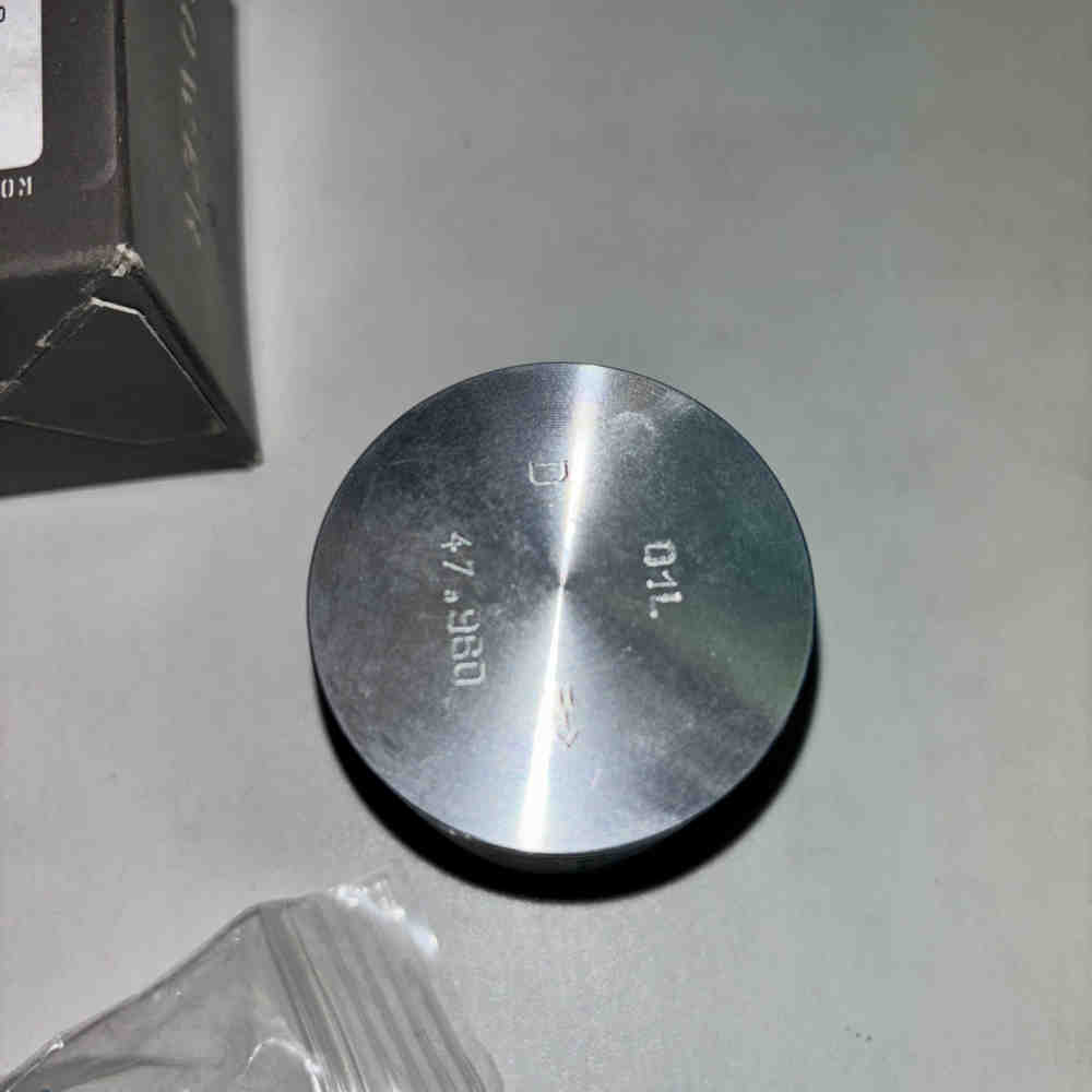 VERTEX 22502D Kolbensatz passend für Kawasaki KX 80 92-00 47,96mm