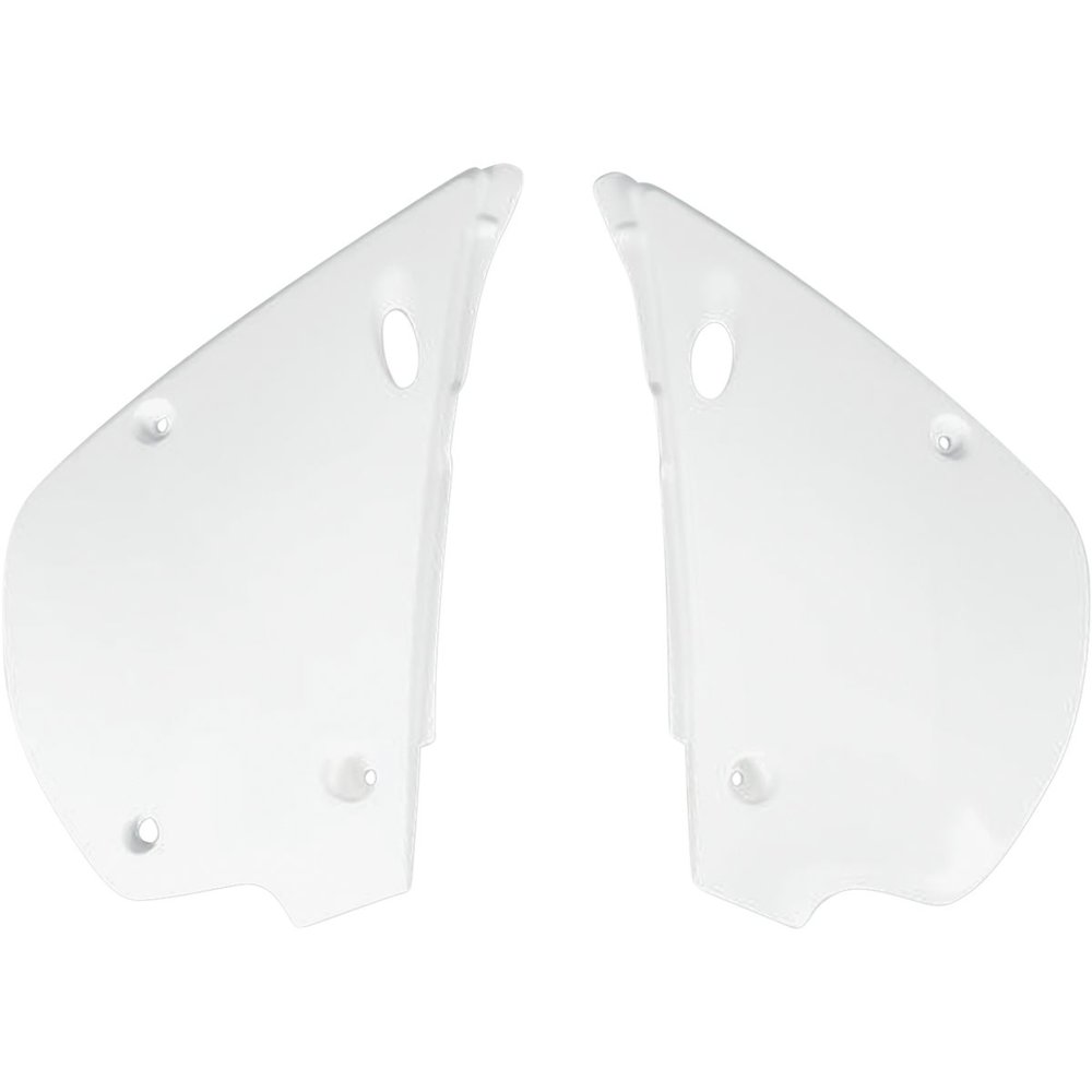 UFO Seitenteile Kawasaki KX80 91-97 weiss UFO Seitenteile Kawasaki KX80 91-97 weiss
