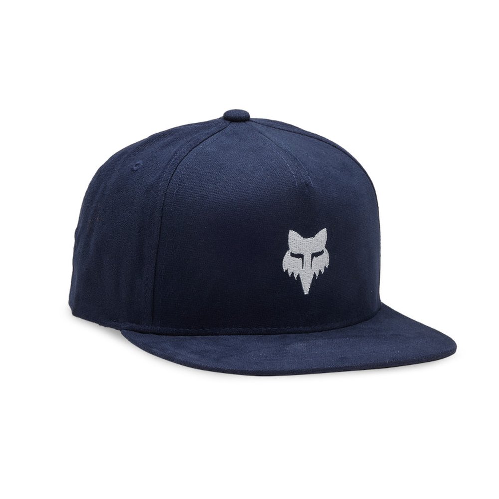 FOX FOX HEAD SNAPBACK HAT Kappe Midnight