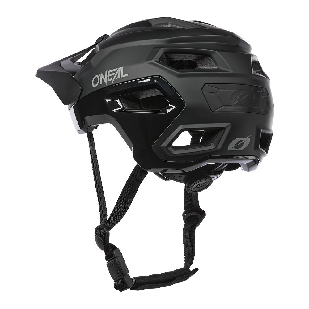 ONEAL Trailfinder Evo MTB Helm Solid schwarz