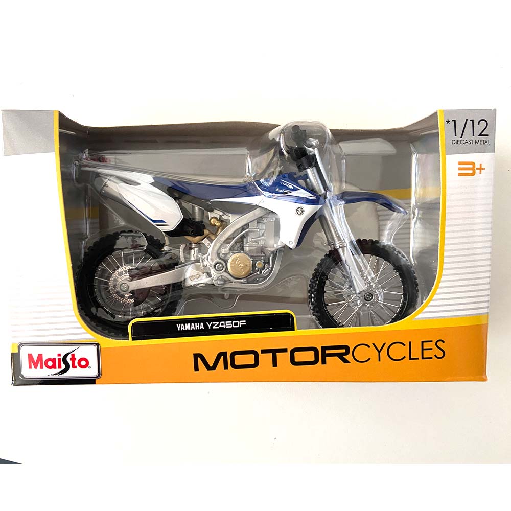 NEWRAY Yamaha YZ Modell Maßstab: 1:12