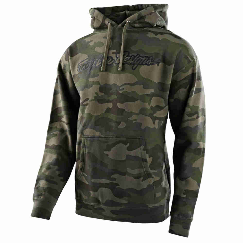 TROY LEE DESIGNS Signature Kapuzen Pullover Hoodie camo