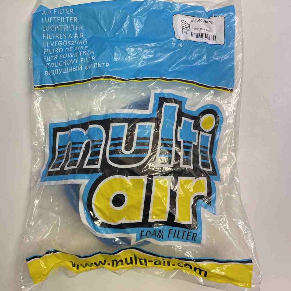 MULTI AIR 0.1.40 Luftfilter passend für CRF 450 R