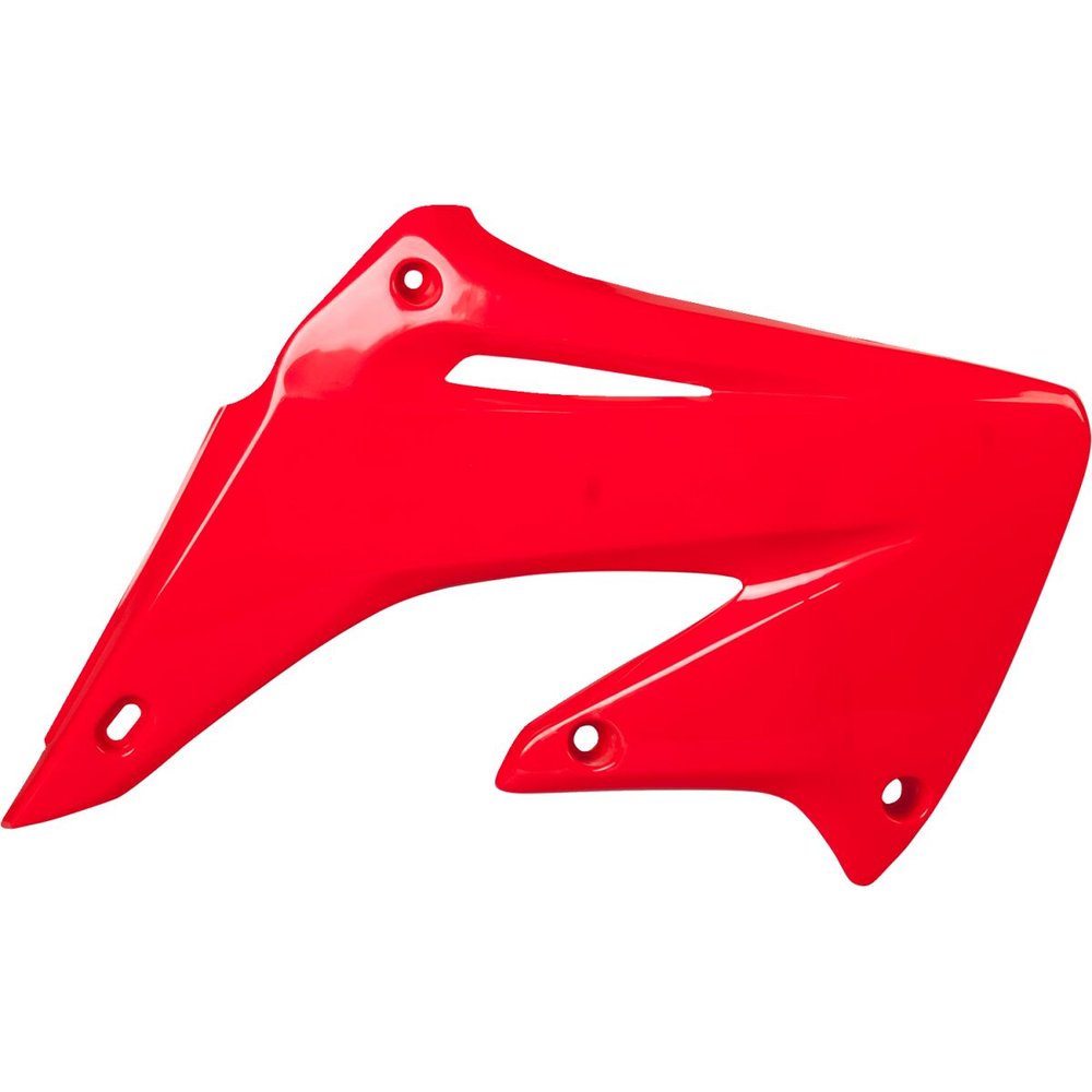 POLISPORT Kühlerabdeckungen Honda CR125 250 02-07 rot