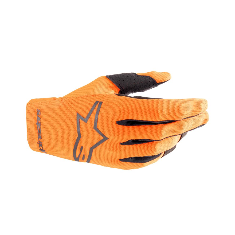 ALPINESTARS Radar Kinder Handschuhe orange schwarz