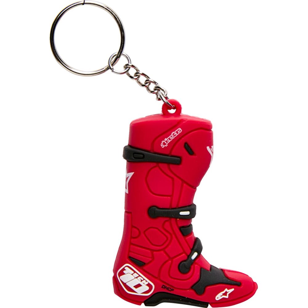 ALPINESTARS Tech 10 Schlüsselanhänger rot