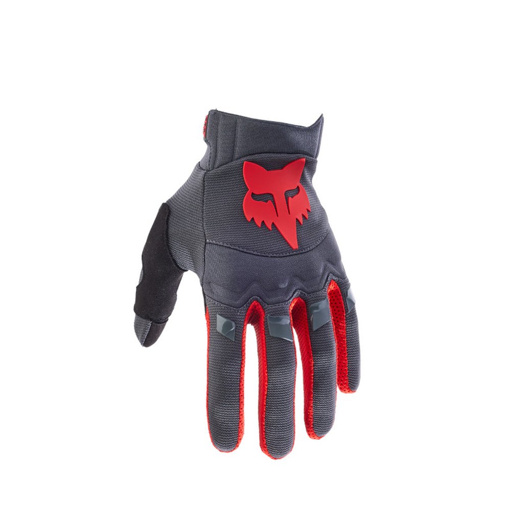 FOX DIRTPAW GLOVE CE Handschuhe Grau/Rot