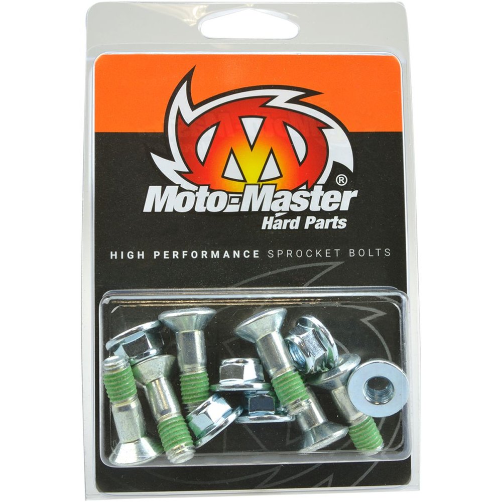 MOTO-MASTER Kettenradschrauben M8-26 6er Pack