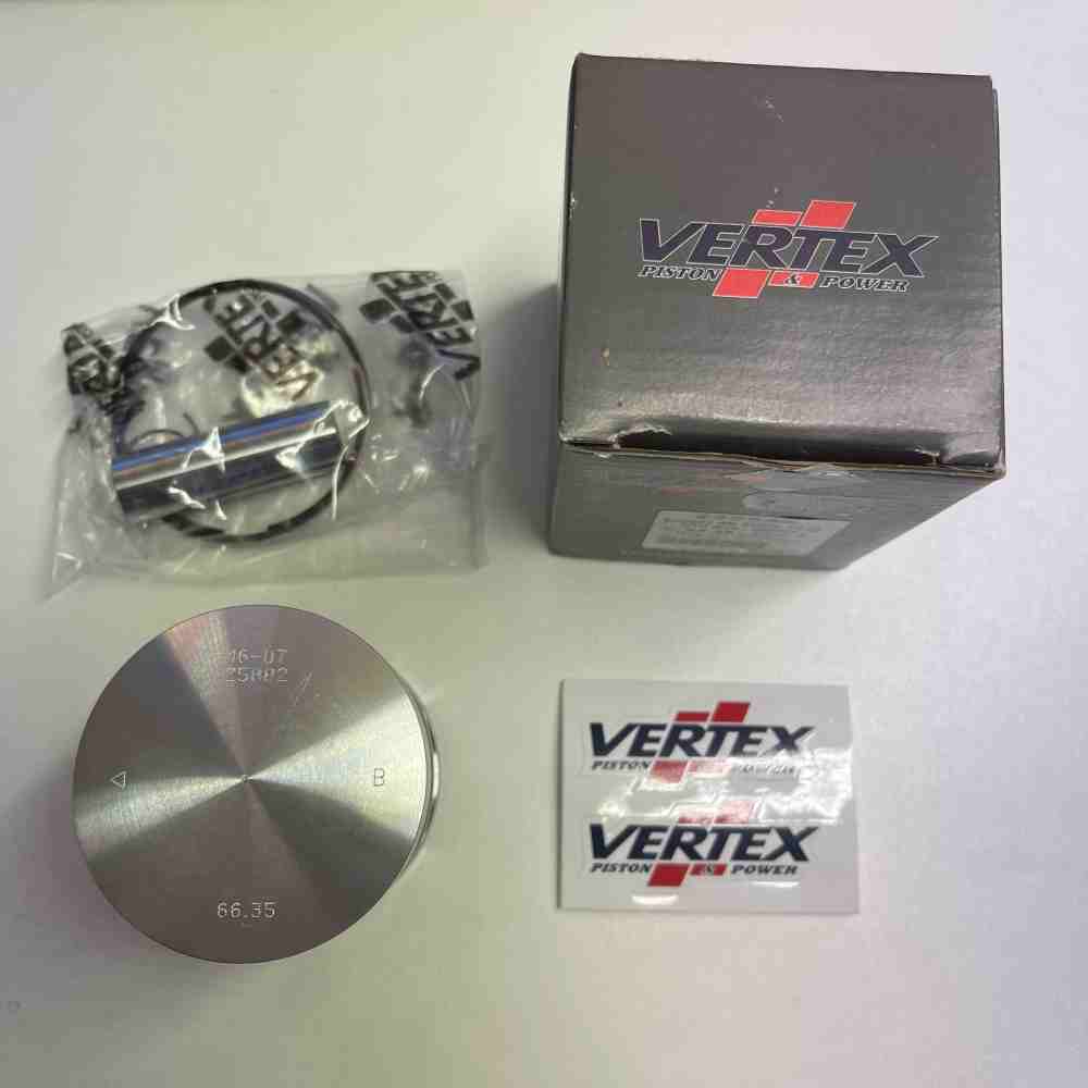 VERTEX 22854B Kolbensatz passend für Suzuki RM 250 03-11 66,35mm Size B
