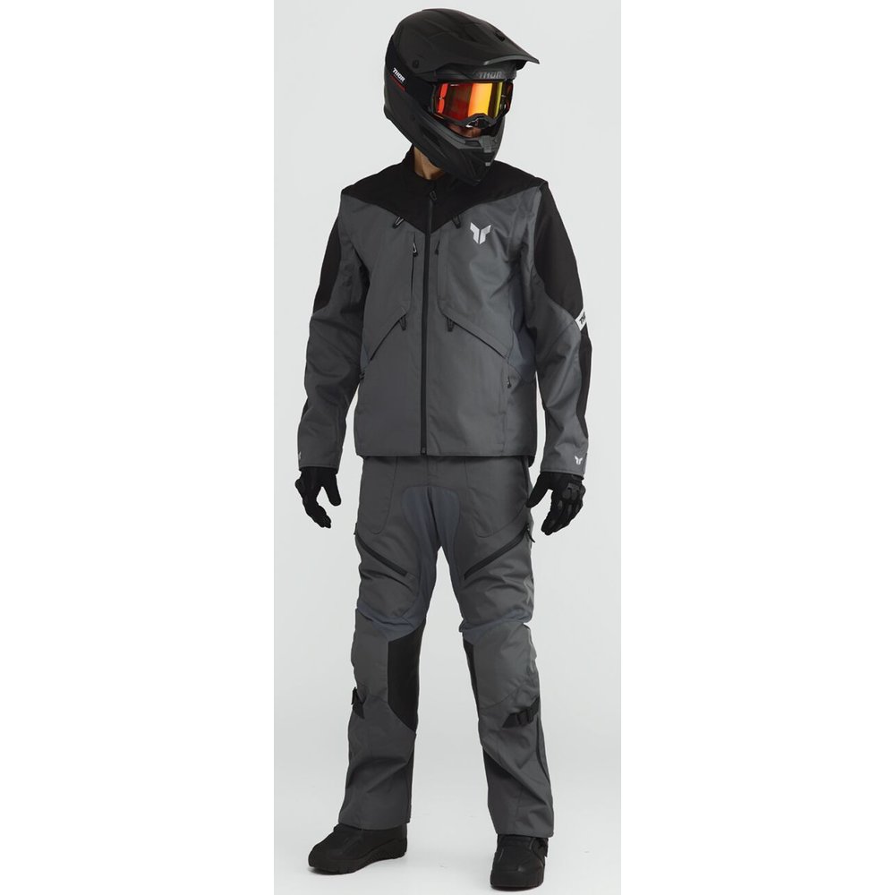 THOR Terrain Enduro Hose Otb grau