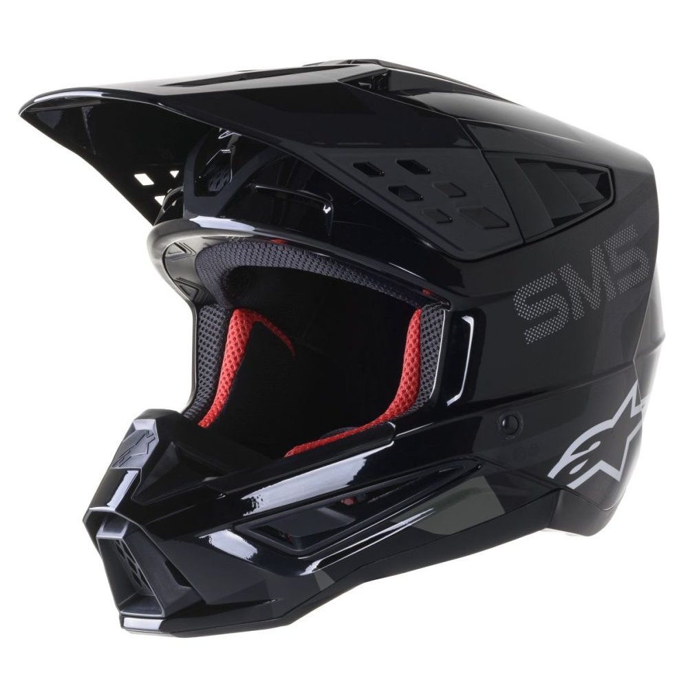 ALPINESTARS SM5 Motocross Helm Rover schwarz camo