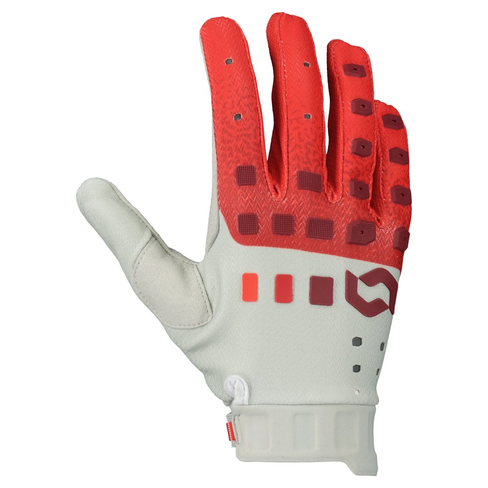 SCOTT Podium Pro Handschuhe rot grau SCOTT Podium Pro Handschuhe rot grau