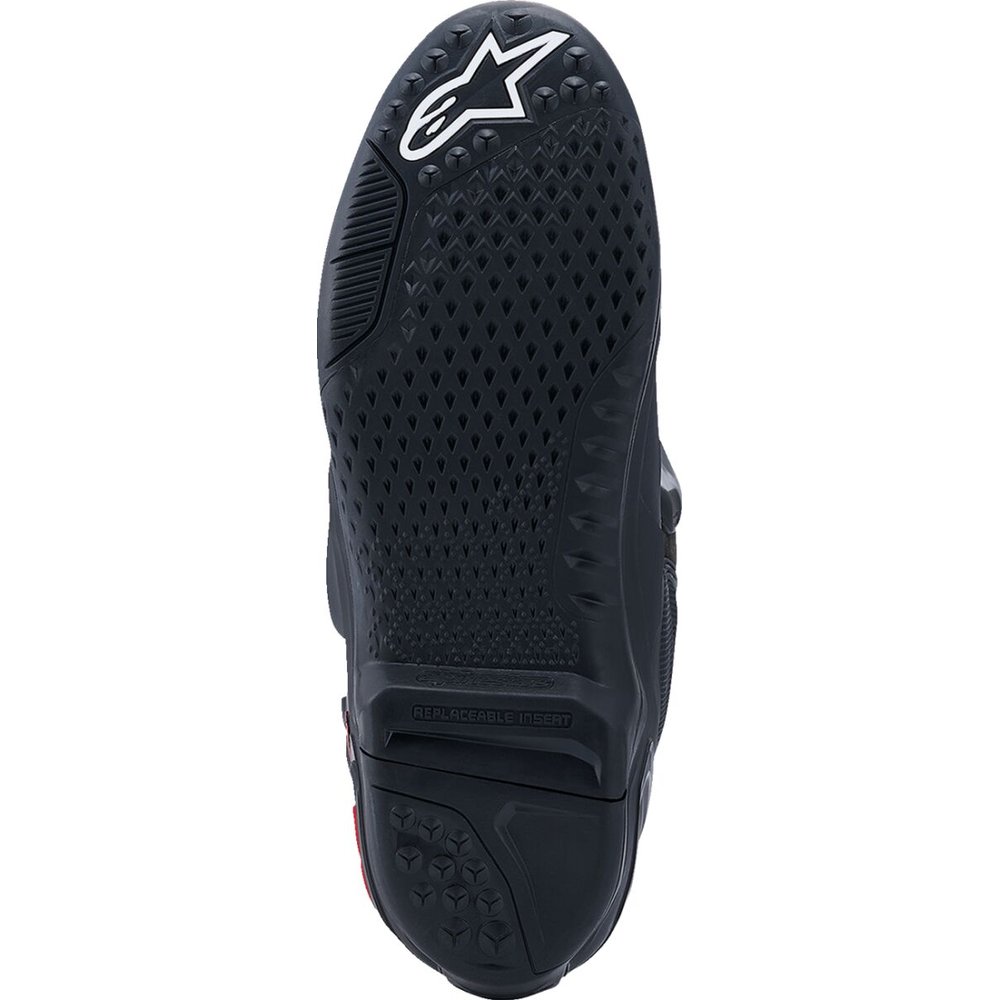 ALPINESTARS Tech 10 Motocross Stiefel schwarz/rot