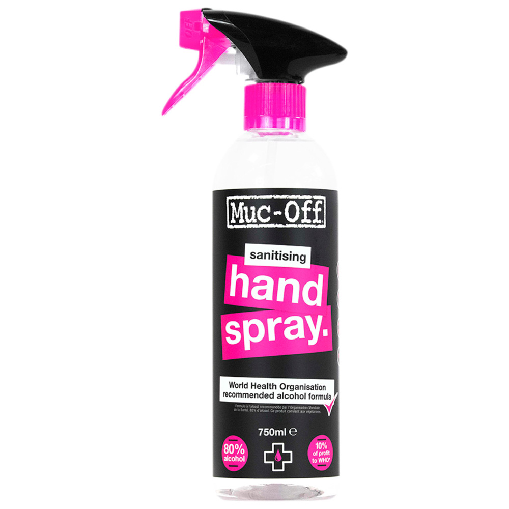 MUC-OFF Antibacterial Sanitising Hand Srpay Desinfektionsmittel 750ml