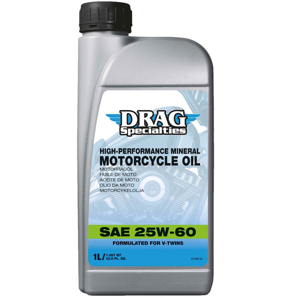 DRAG SPECIALTIES SAE 25W60 Motorrad Motor-Öl 1l