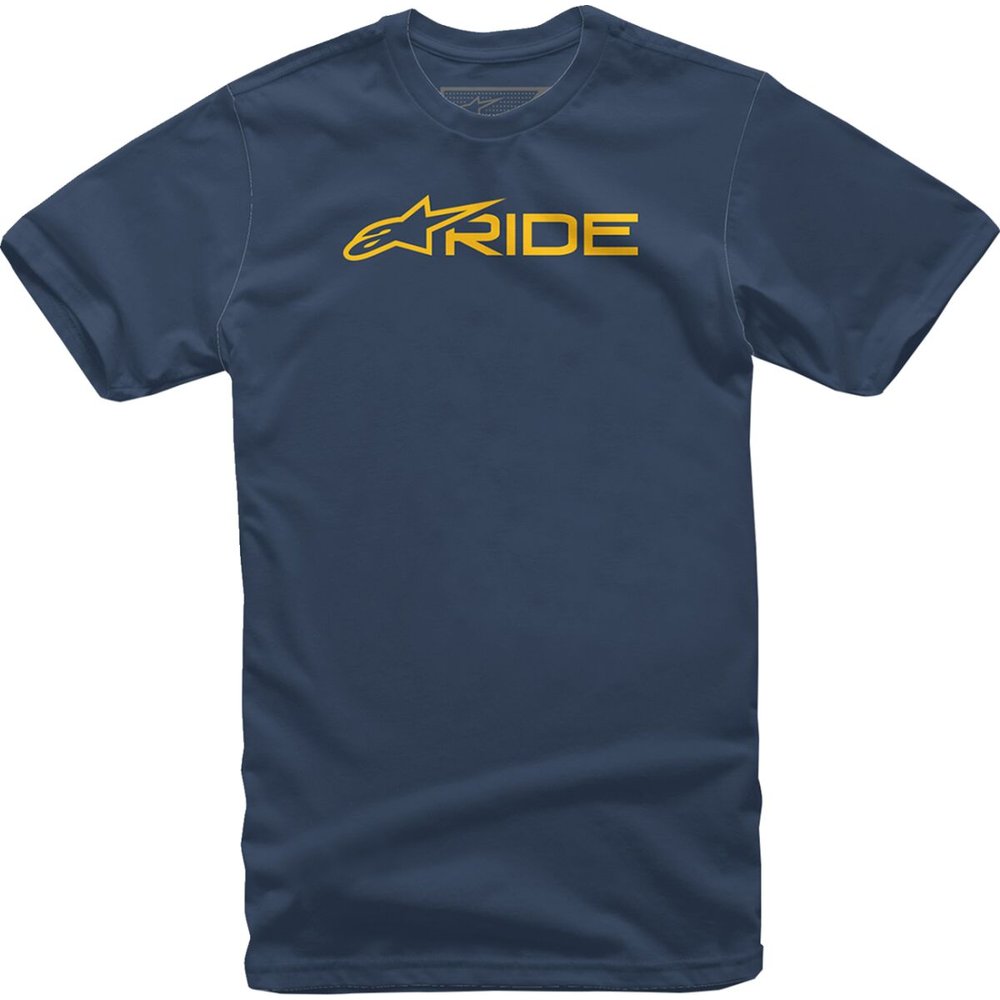 ALPINESTARS Ride3 T-Shirt navy gold