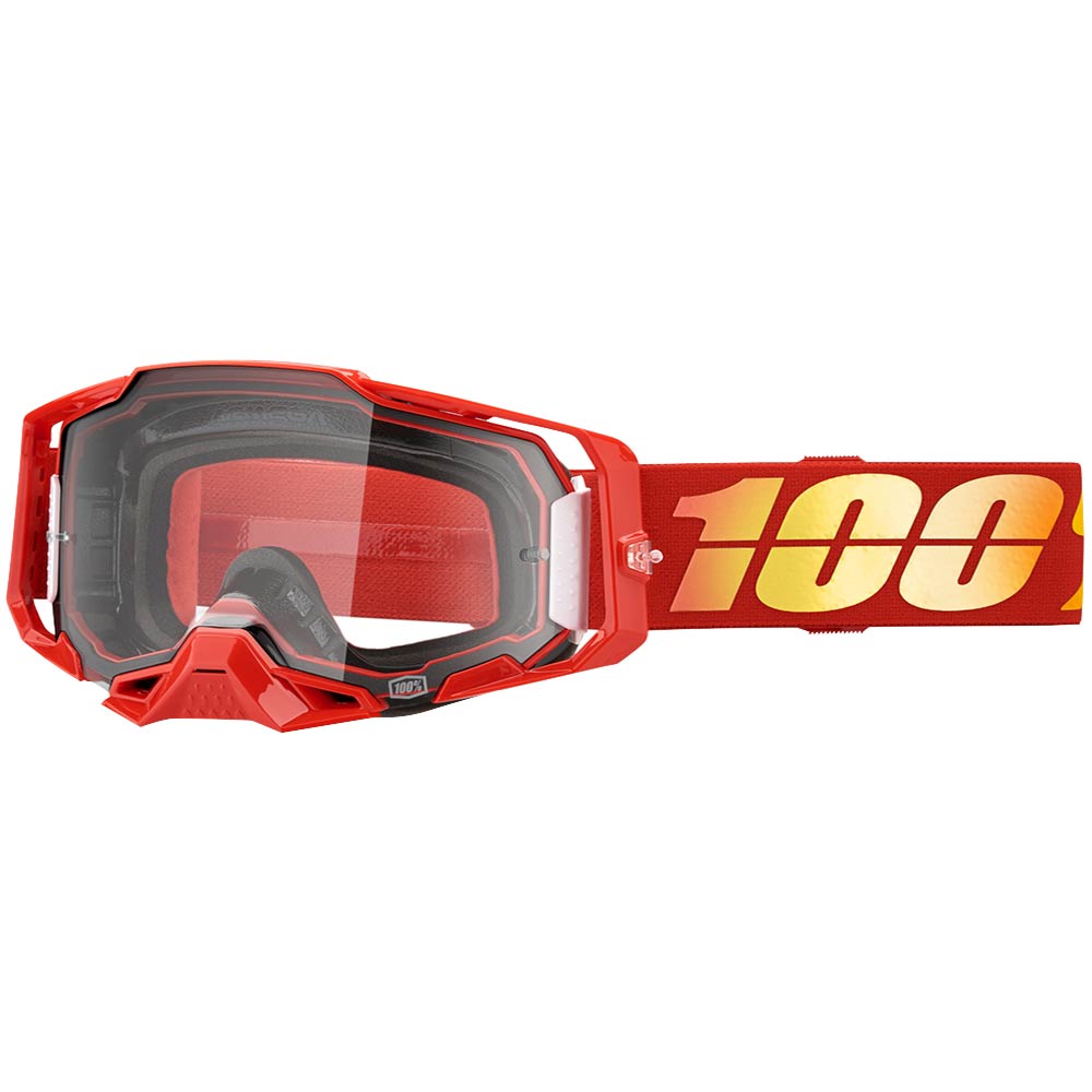 100% Armega Nuketown Brille klar