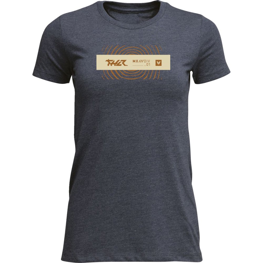 THOR Mind Control Frauen T-Shirt navy blau