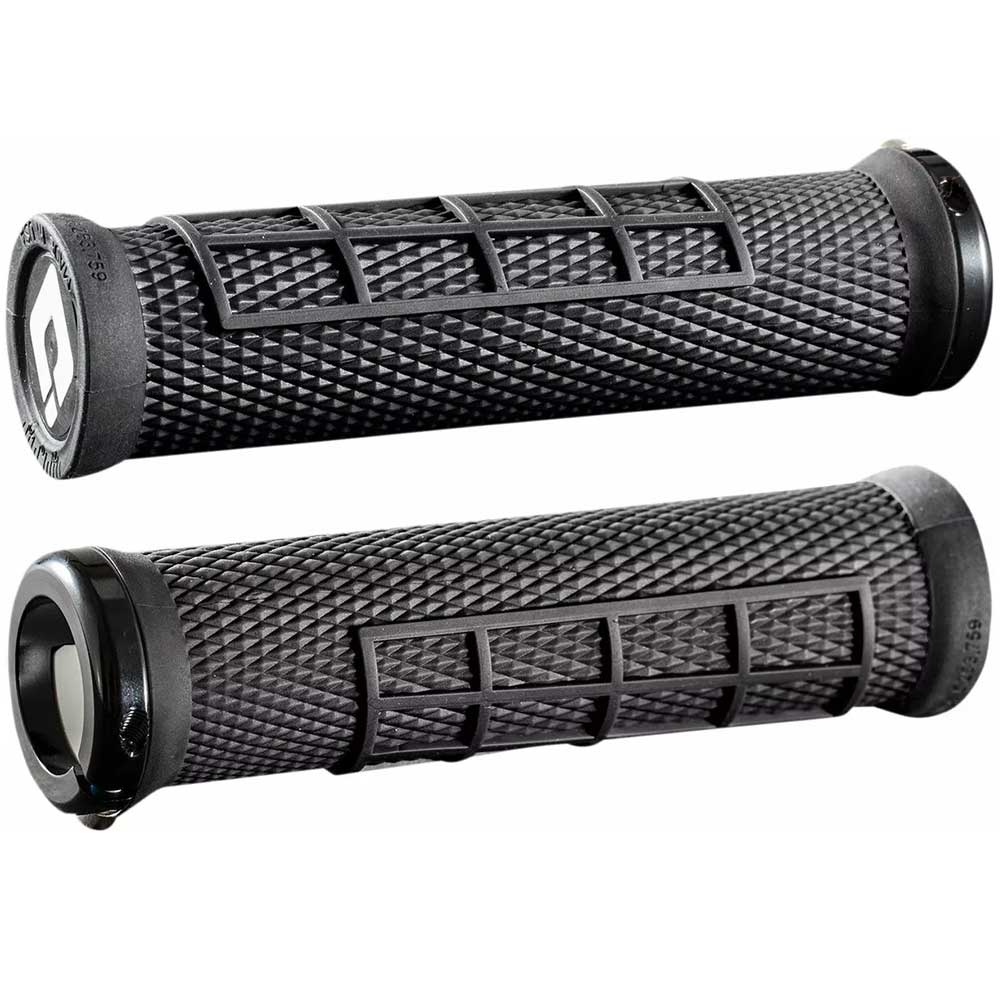 ODI Elite Flow Lock-On MTB Griffe schwarz