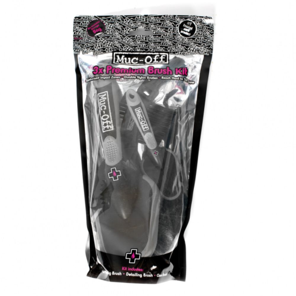 MUC-OFF Brush Set X3 Bürstenset