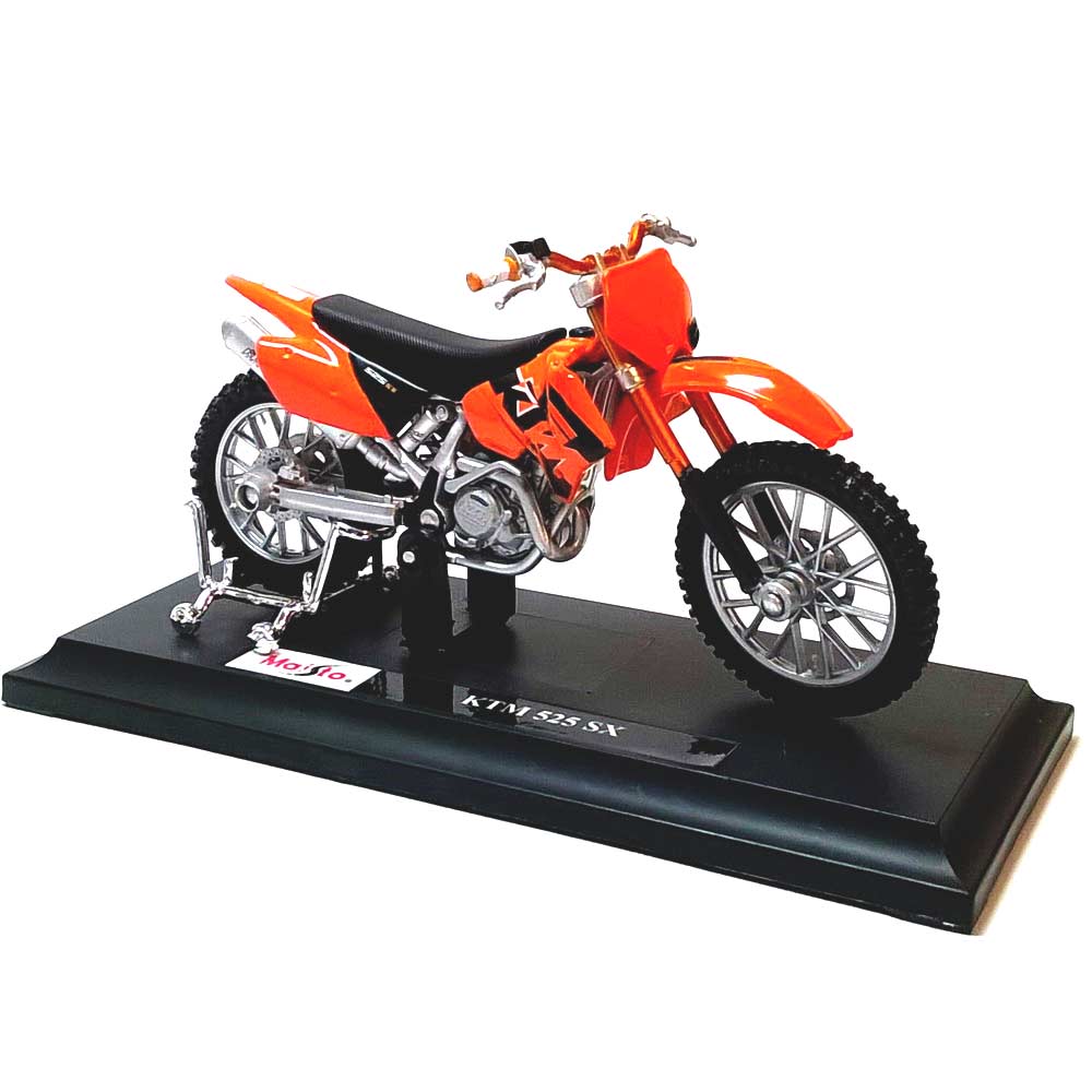 MAISTO KTM 525 XT Modell Maßstab: 1:18