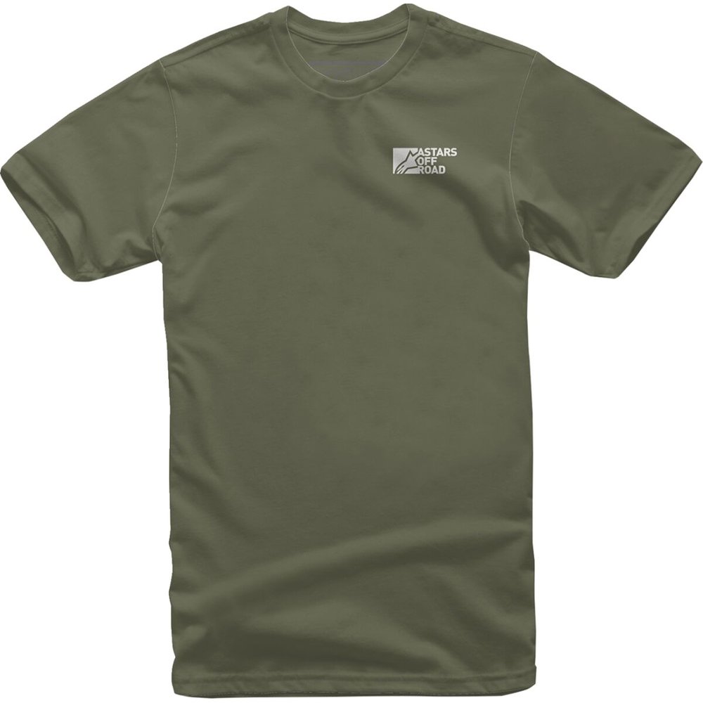 ALPINESTARS Painted T-Shirt military grün