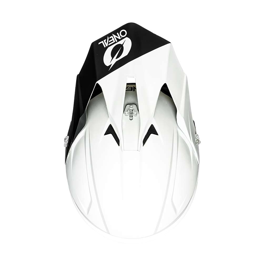 ONEAL 1SRS Solid MX Helm weiss