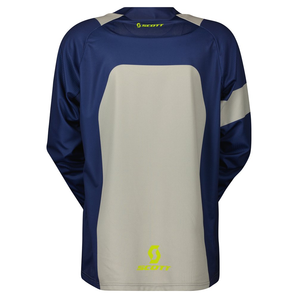 SCOTT X-Plore Enduro Jersey blau grau SCOTT X-Plore Enduro Jersey blau grau