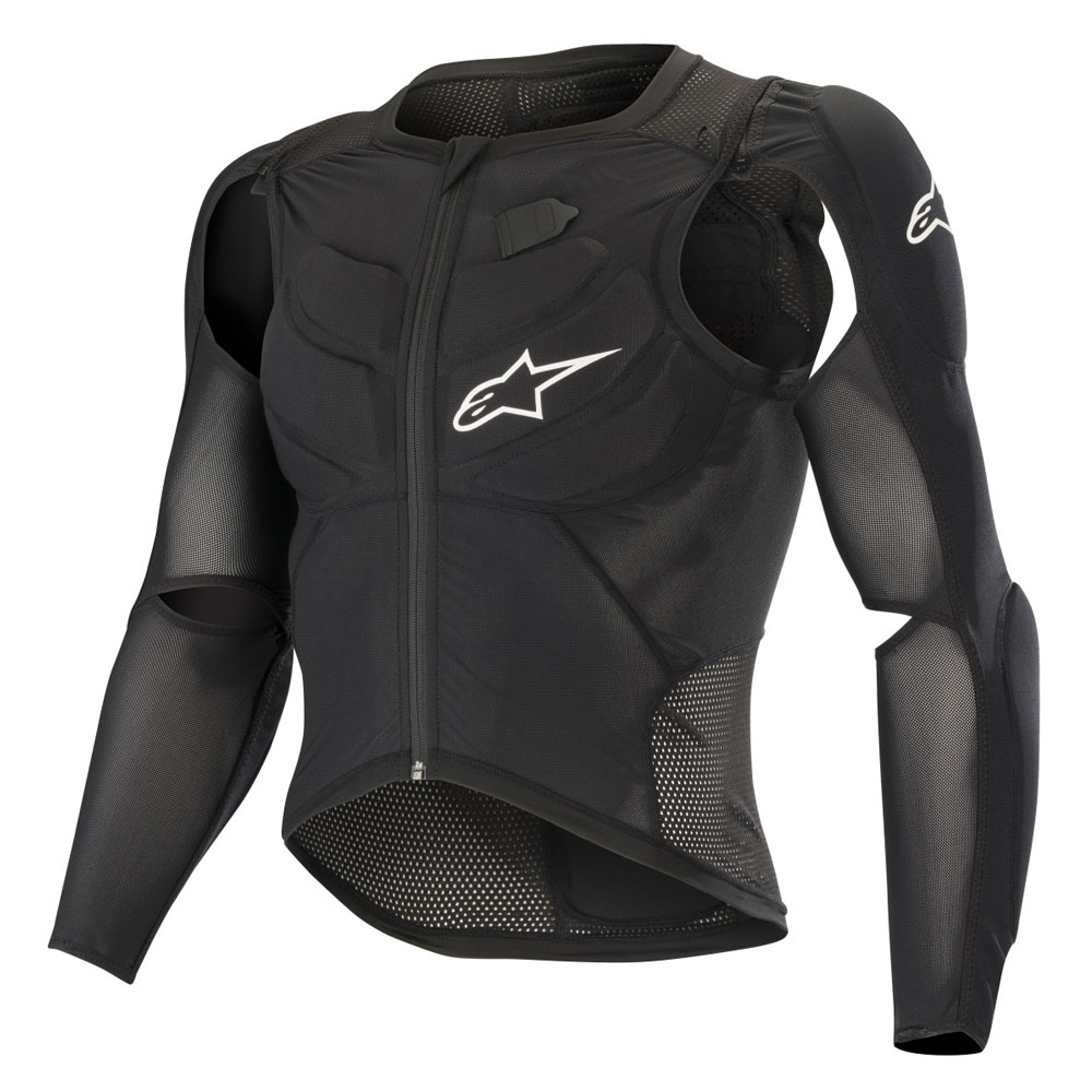 ALPINESTARS Vector MTB Protektorjacke schwarz